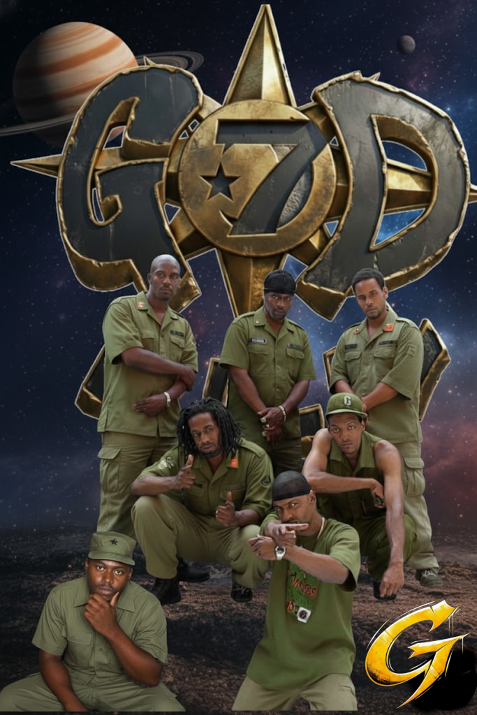 GODFELLAZ group portrait