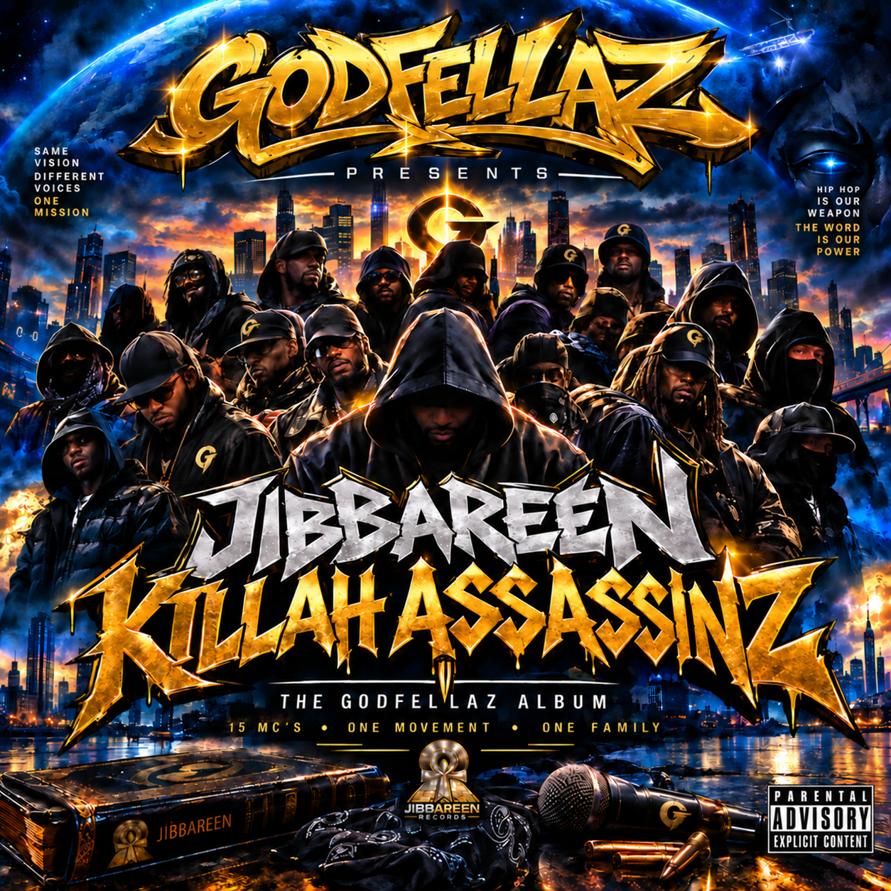 GODFELLAZ artwork