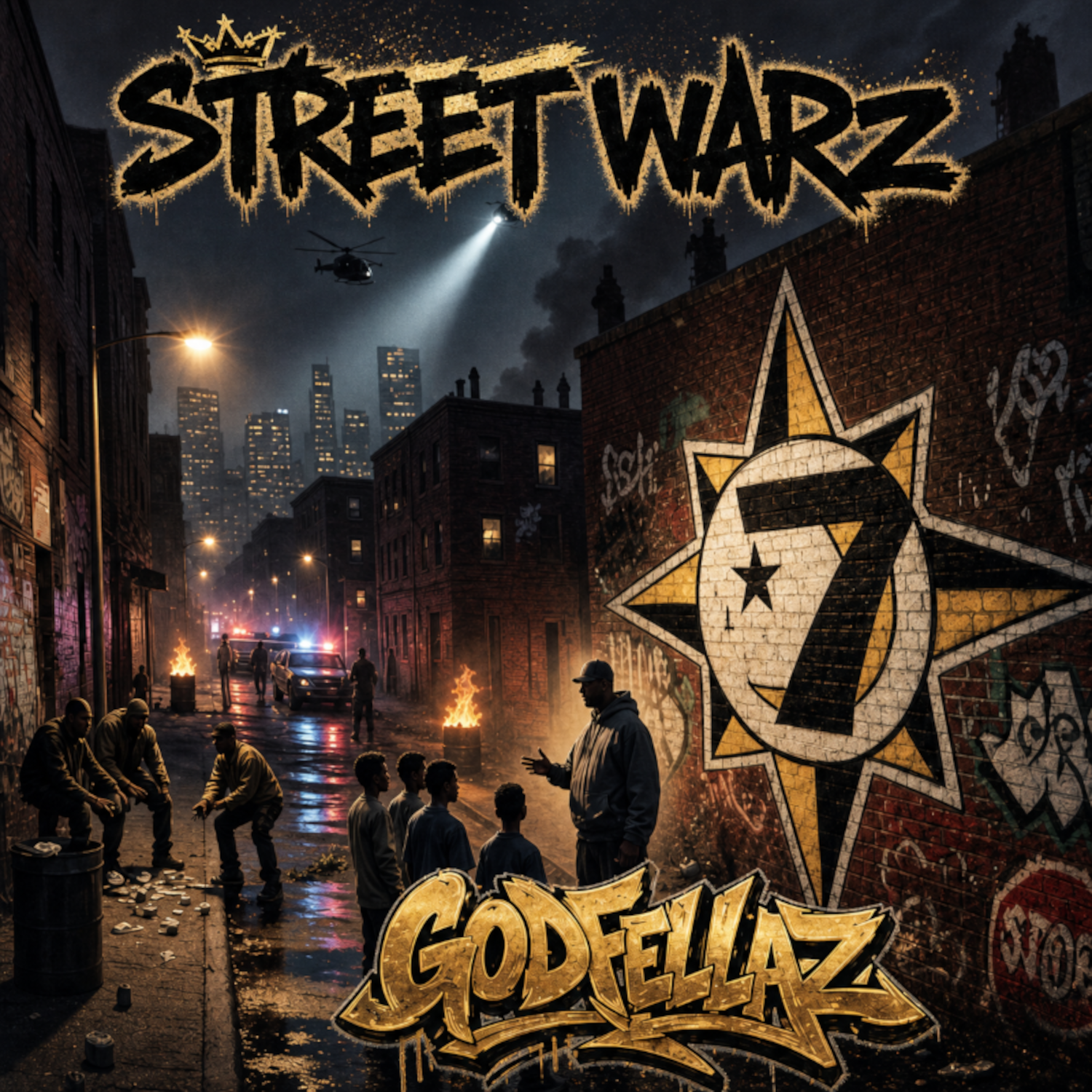 GODFELLAZ Street Warz album cover