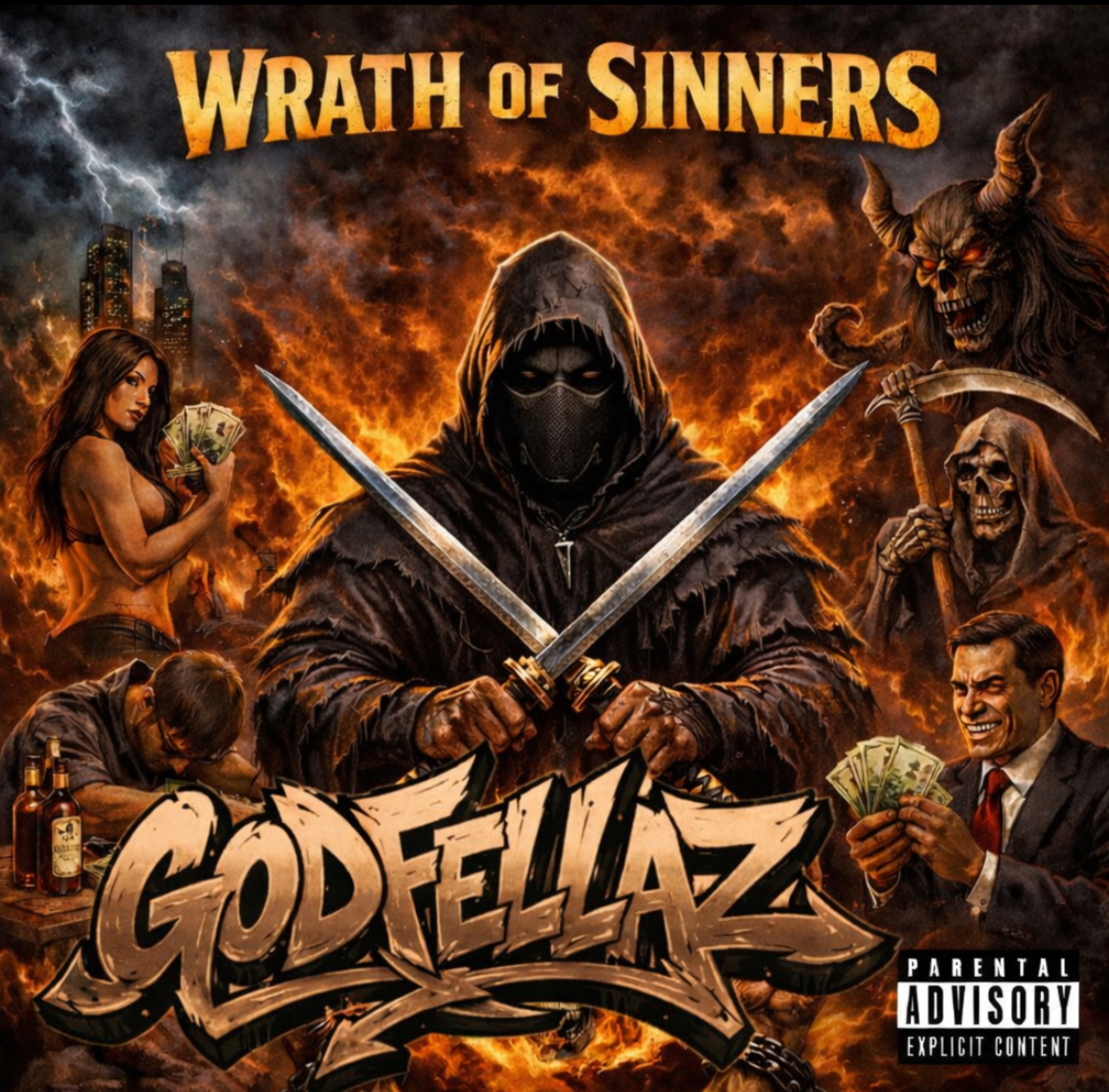 Wrath of Sinners cover
